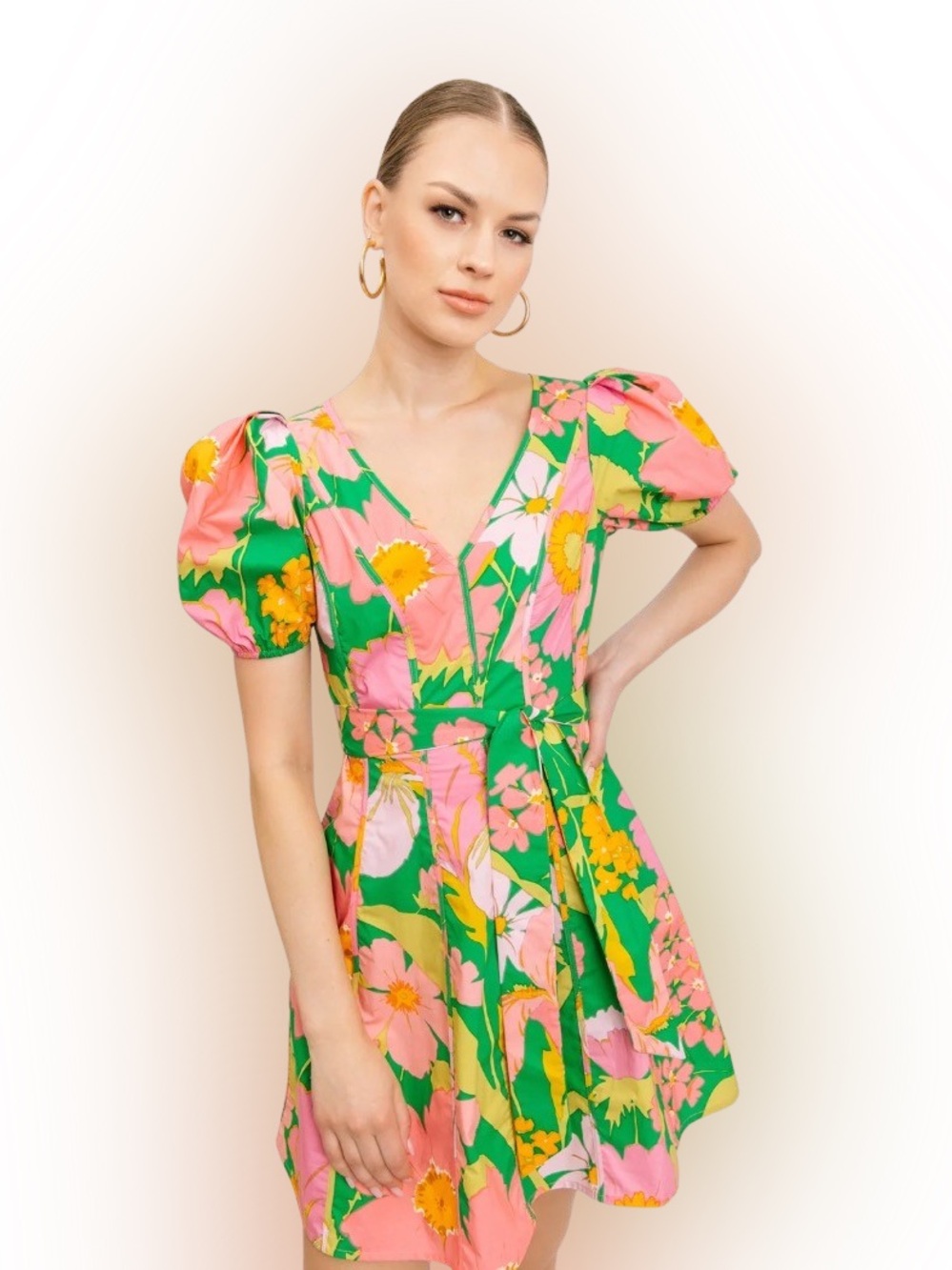 New FLORA BEA BRYNLEE DRESS XL